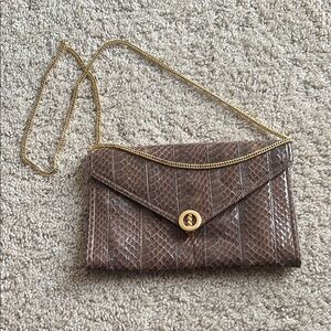 Morris Moskowitz reptile bag